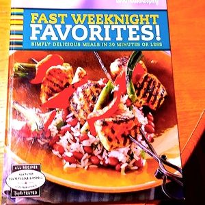 😀🔴FREE add on with any purchase. Good Housekeeping cookbook